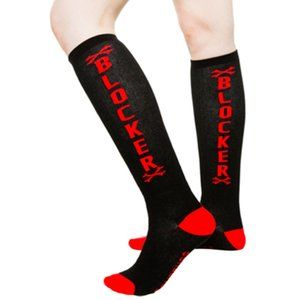 SOURPUSS - ROLLER DERBY SOCKS - BLOCKER